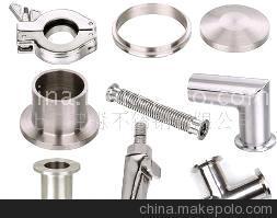 不銹鋼內絲圖片大全——上海虎躍不銹鋼制品的專業金屬結構件展示