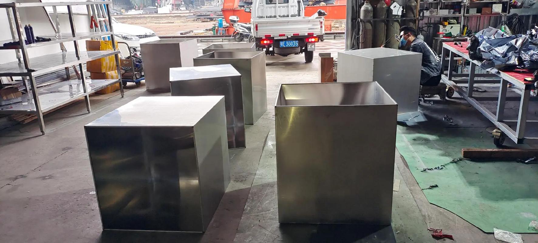 不銹鋼花箱 多樣尺寸與卓越品質的理想之選