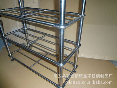 專業不銹鋼置物架解決方案——騰寶不銹鋼制品廠直供