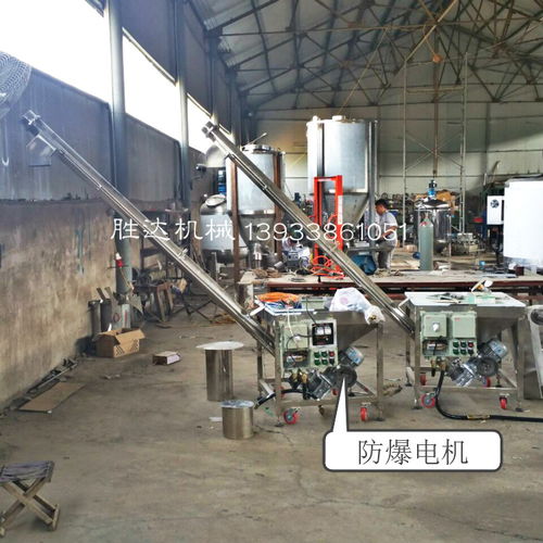 廣州熱賣SD T1不銹鋼螺旋上料機絞龍提升機 現代工業與空調安裝的得力助手