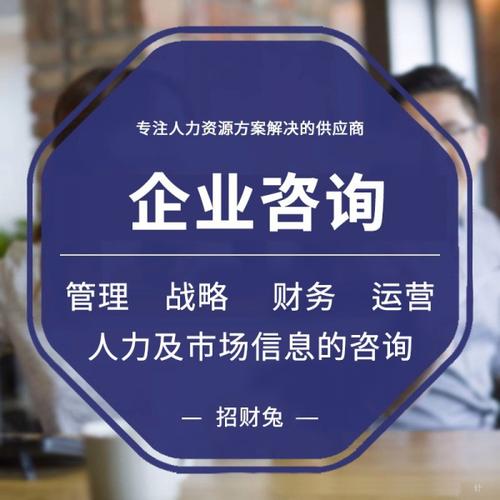 企業管理咨詢財務人力市場信息咨詢顧問服務